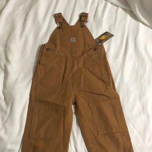 Carhart overalls size 2T NWT